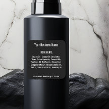  Ingredient List Handmade Soap Skincare Black
