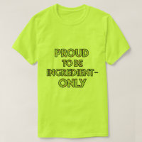 Ingredient-Only Household Unisex