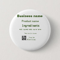 Ingredients add product name weight scan Q R detai