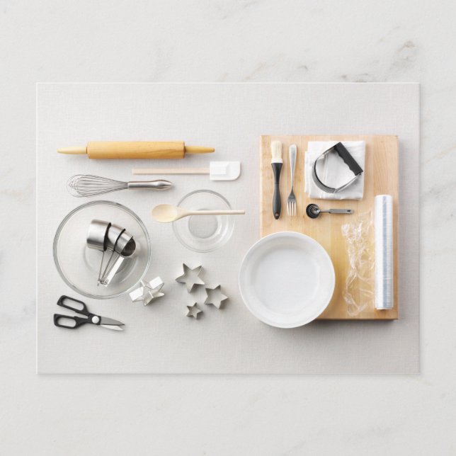 Ingredients & Tools 1 Postcard (Front)