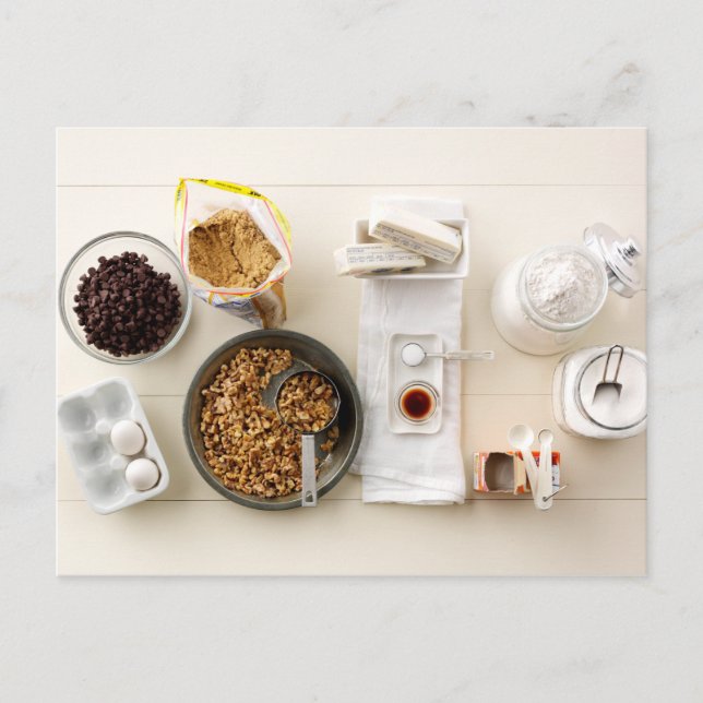 Ingredients & Tools 3 Postcard (Front)