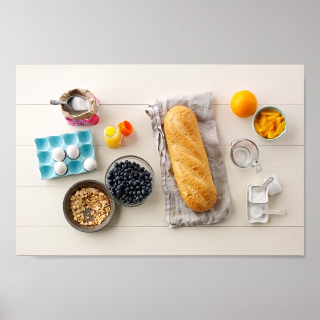 Ingredients & Tools 4 Poster (Front)