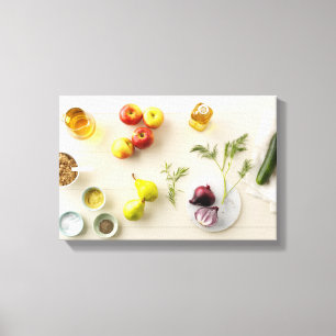 Ingredients & Tools 5 Canvas Print