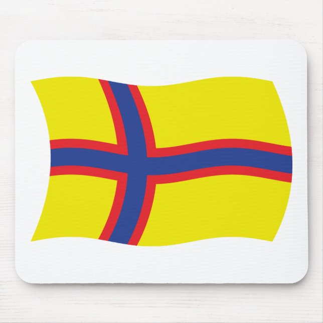 Ingrian Finns Flag Mousepad (Front)