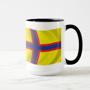 Ingrian Finns Flag Mug
