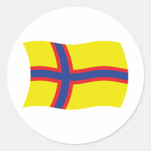 Ingrian Finns Flag Sticker