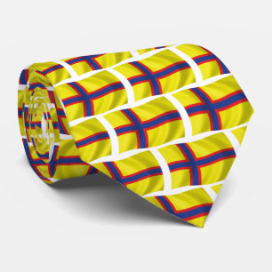 Ingrian Finns Flag Tie