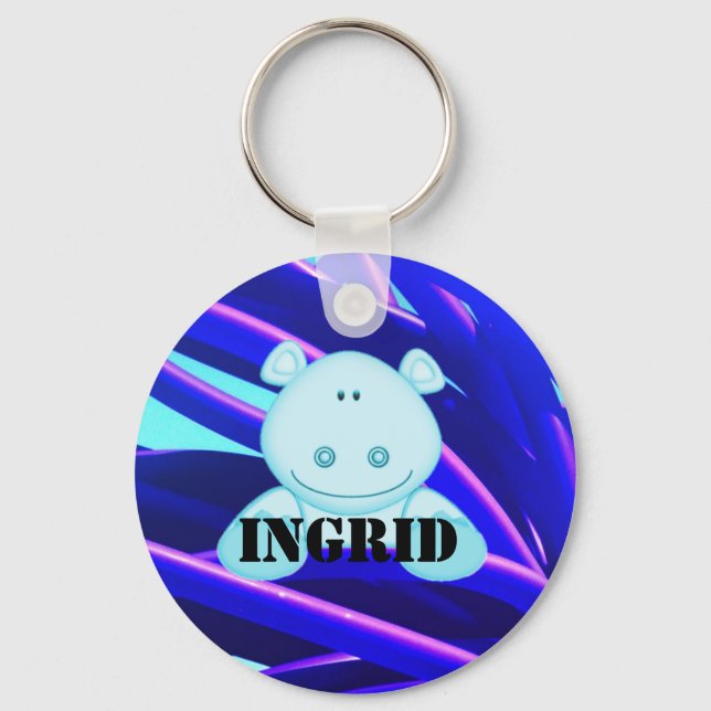 Ingrid Key Ring (Front)