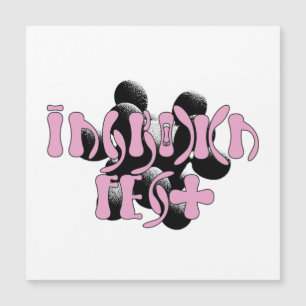 Ingrown Fest Large Magnet