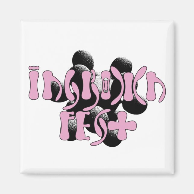 Ingrown Fest Magnet (Front)