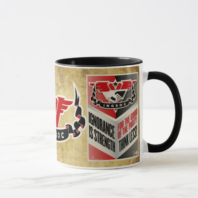 INGSOC Mug (Right)