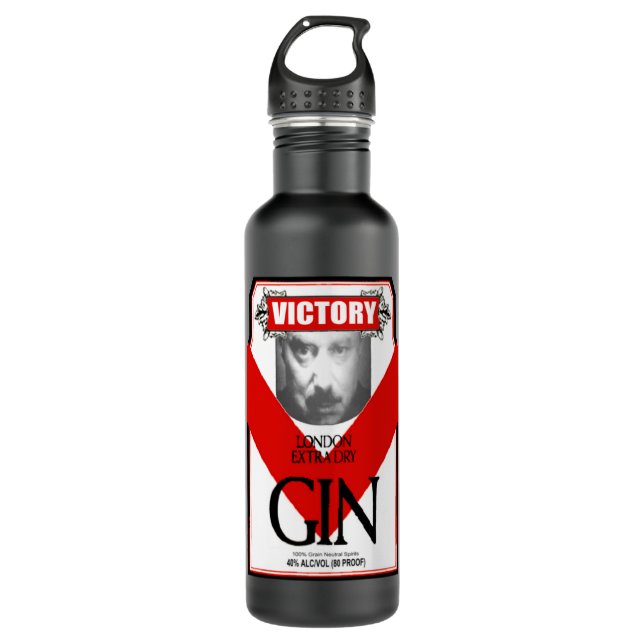 Ingsoc's Victory Gin 710 Ml Water Bottle (Front)