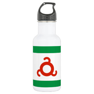 Ingushetia Flag 532 Ml Water Bottle