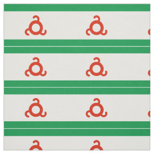 Ingushetia Flag Fabric