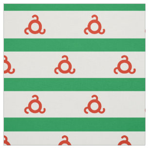 Ingushetia Flag Fabric