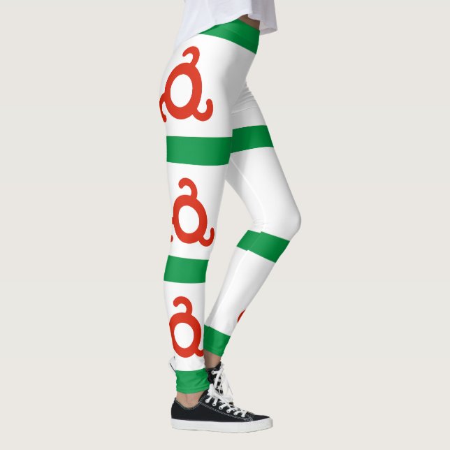 Ingushetia Flag Leggings (Right)