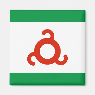 Ingushetia Flag Magnet