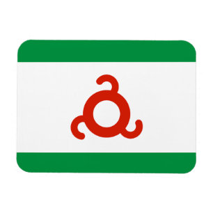 Ingushetia Flag Magnet