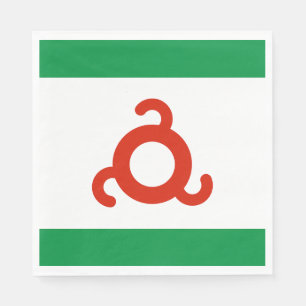 Ingushetia Flag Napkin