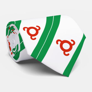 Ingushetia Flag Tie