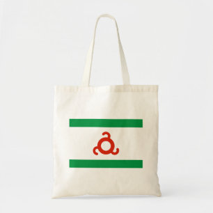 Ingushetia Flag Tote Bag