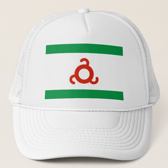 Ingushetia Flag Trucker Hat (Front)