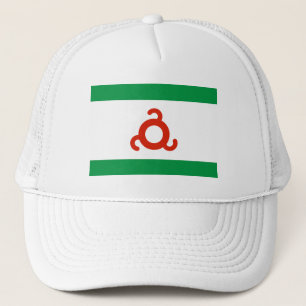Ingushetia Flag Trucker Hat