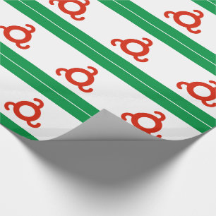 Ingushetia Flag Wrapping Paper