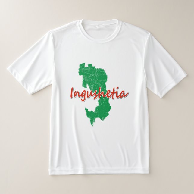 Ingushetia T-Shirt (Laydown)