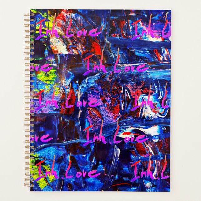Inh. Love... 3 Planner (Front)