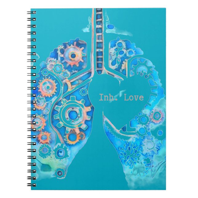 Inh. Love 5 Agenda Notebook (Front)