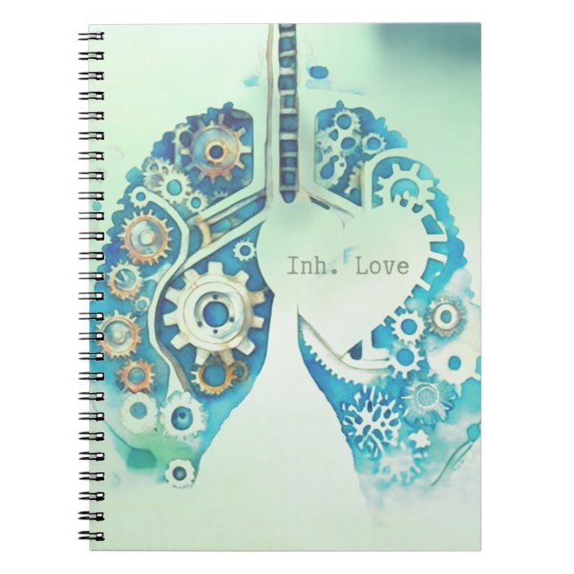 Inh. Love 5  Notebook (Front)