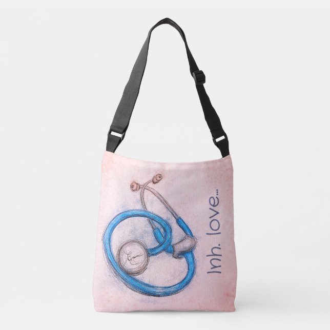 Inh. Love Crossbody Bag (Front)