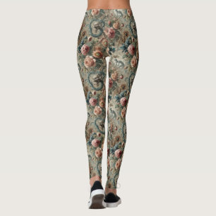 Inhabitable Doom – Gothic Victorian  Leggings