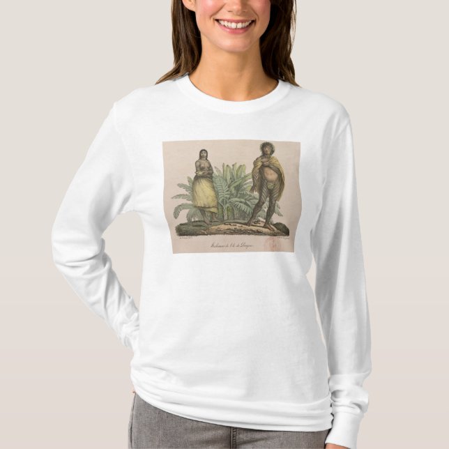 Inhabitants of Easter Island T-Shirt (Front)
