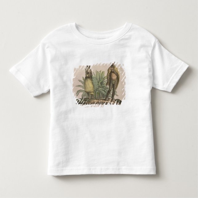 Inhabitants of Easter Island Toddler T-Shirt (Front)