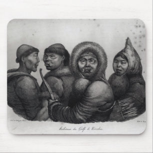 Inhabitants of the Gulf of Kotzebue Mouse Pad
