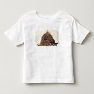 Inhabitants of the Island of Terra del Fuego Toddler T-Shirt