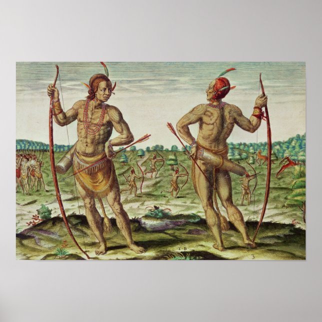 Inhabitants of Virginia Poster (Front)