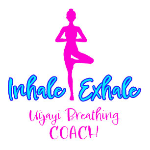 Inhale Exhale breathing Coach yoga Uijayi  T-Shirt