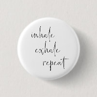 Inhale Exhale Meditation Calm Breathe Minimalist