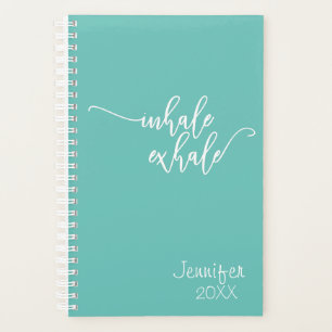 Inhale Exhale Personalised Planner