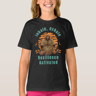 Inhale, Exhale Resilience Activated Bigfoot T-Shirt