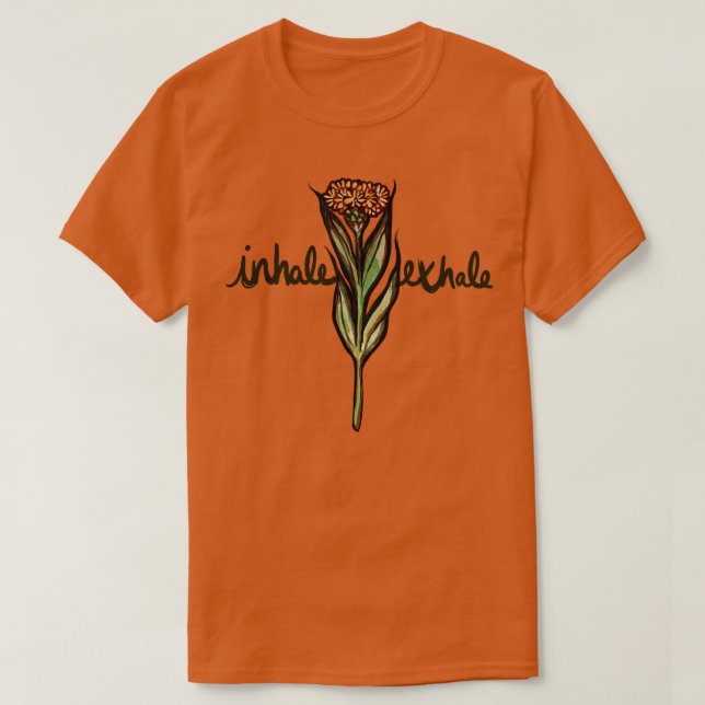 Inhale Exhale T-Shirt (Design Front)