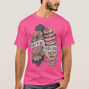 Inhale Peace Exhale Chaos Mental Health Matters262 T-Shirt