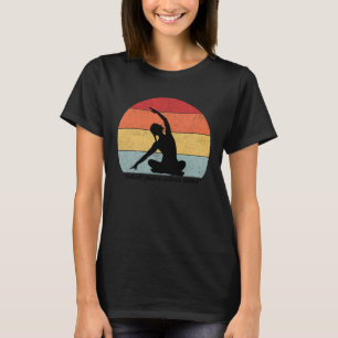 Inhale Peace Exhale Stress Yoga Quote T-Shirt