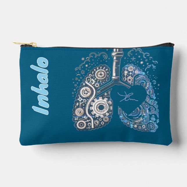 Inhalo de coeur accessory pouch (Front)