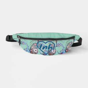 Inhalo de coeur bum bags