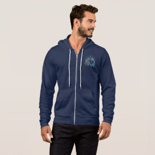 Inhalo de coeur hoodie
