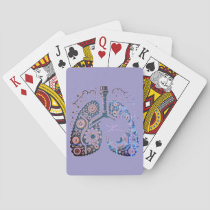 Inhalo de coeur playing cards